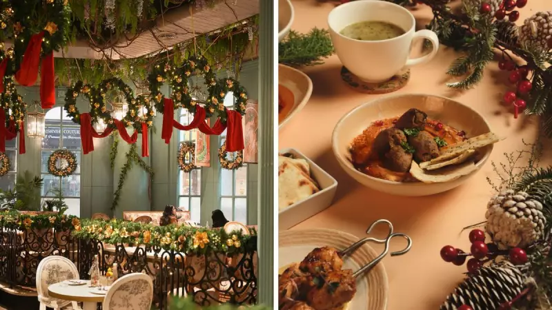 7 Best Christmas Brunch Places in Delhi for December 25, 2025