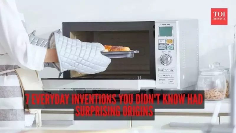 7 Everyday Items Invented for Different Reasons: Microwave to Bubble Wrap