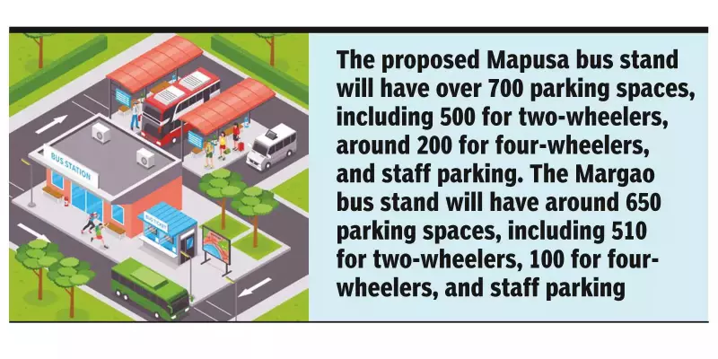 7 Firms Bid for Goa's Mapusa & Margao Bus Stands in Rs 443 Crore PPP Revamp