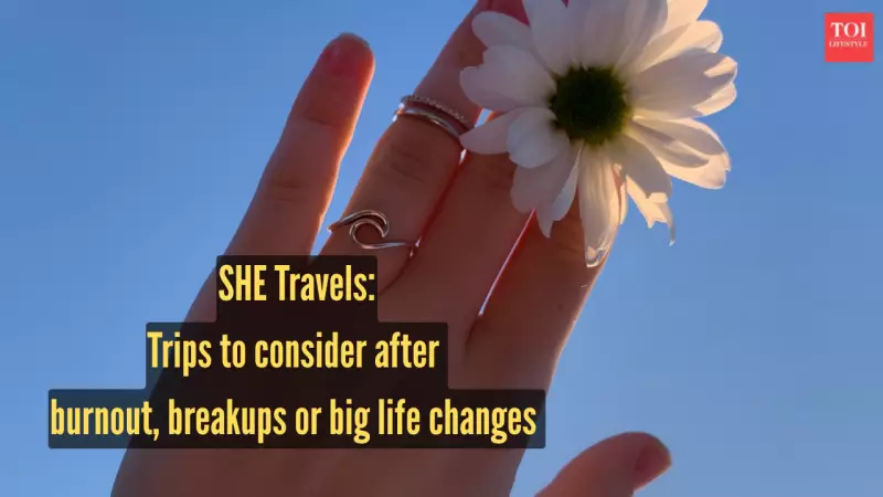 7 Healing Indian Getaways for Women After Burnout, Breakups & Life Changes