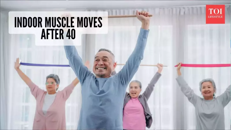7 Indoor Exercises to Build Muscle Strength After 40