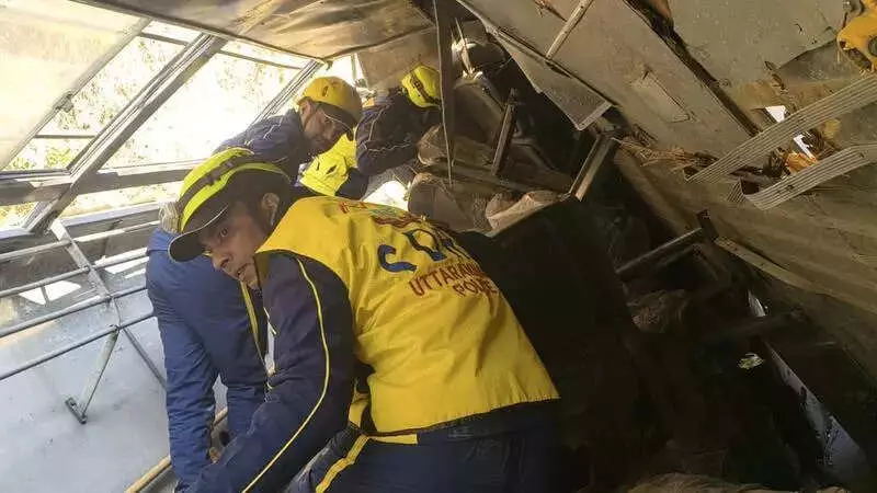 7 Killed, 12 Injured as Bus Plunges 160ft into Gorge in Uttarakhand's Almora
