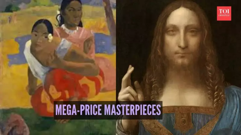 7 Most Expensive Paintings Ever Sold: Masterpieces That Broke Records