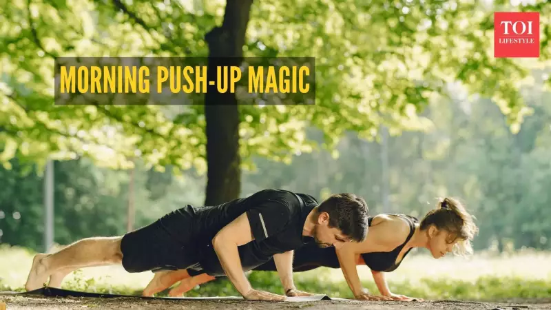 7 Remarkable Benefits of Doing Just 20 Push-Ups Every Morning