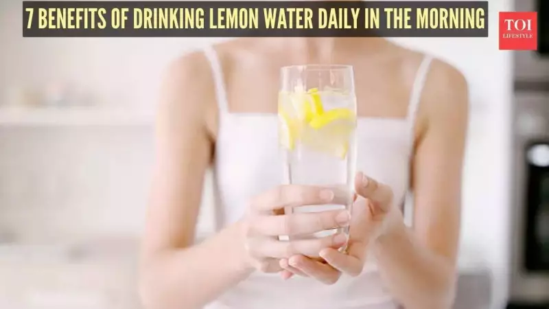7 Science-Backed Reasons Why Lemon Water Is a Morning Ritual for Experts