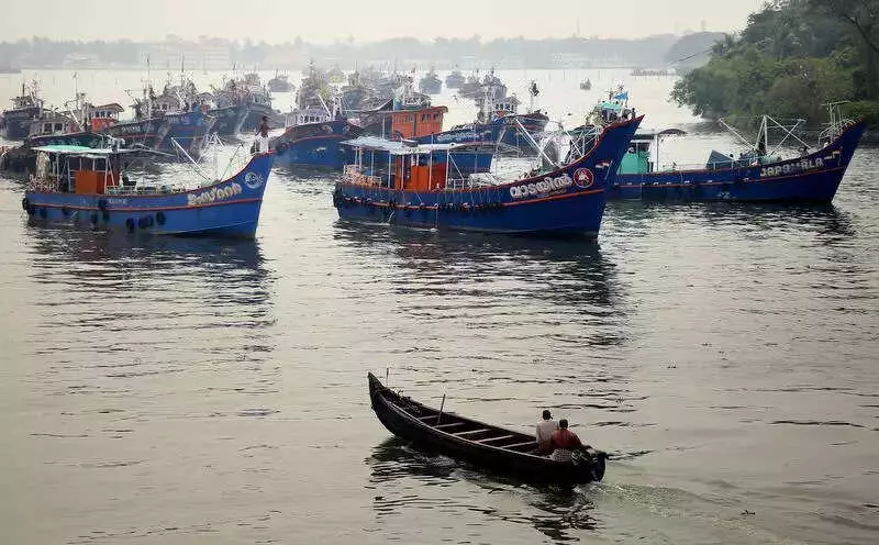 7 Ship-Fishing Boat Collisions Off Kerala Coast in 2 Years, Minister Reveals
