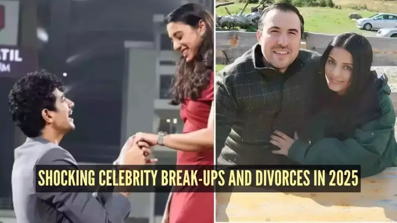 7 Shocking Celebrity Breakups & Divorces of 2025: From Mandhana to JLo