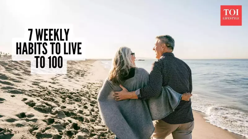 7 Weekly Habits of Centenarians: The Simple Routines for a Long Life