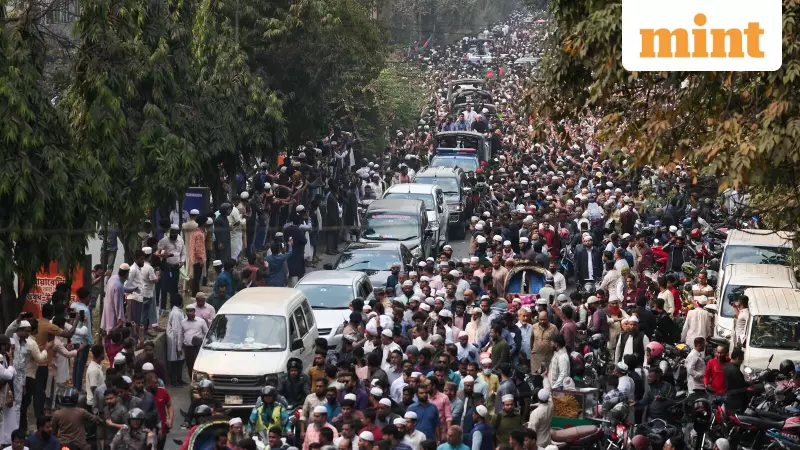 7-Year-Old Girl Killed in Arson Attack on BNP Leader's Home Amid Bangladesh Unrest