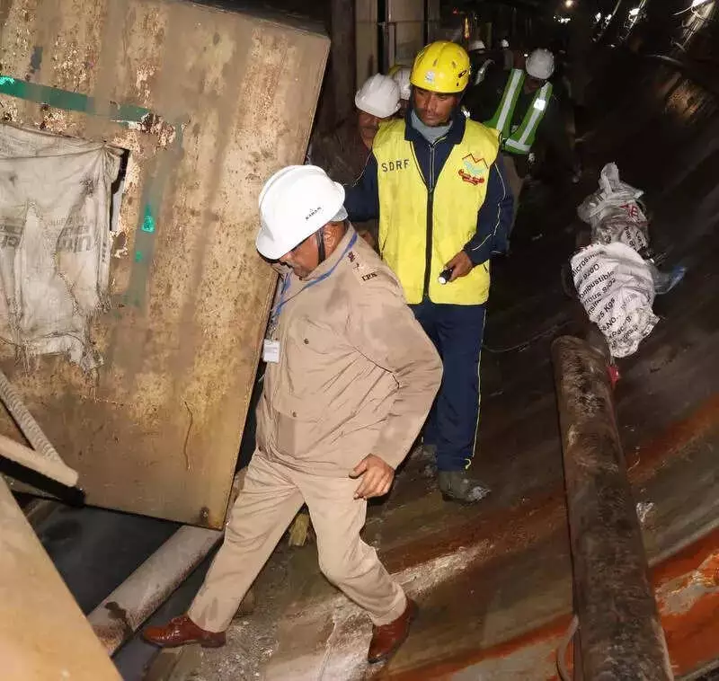 70 Injured in Loco Train Collision at Uttarakhand's THDC Hydropower Project Tunnel