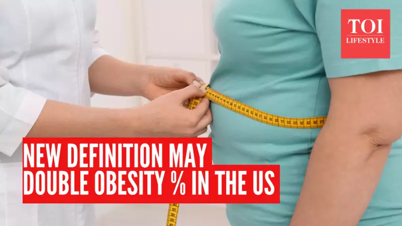 75% US Adults May Be Obese Under New Definition, Doubling BMI Estimates