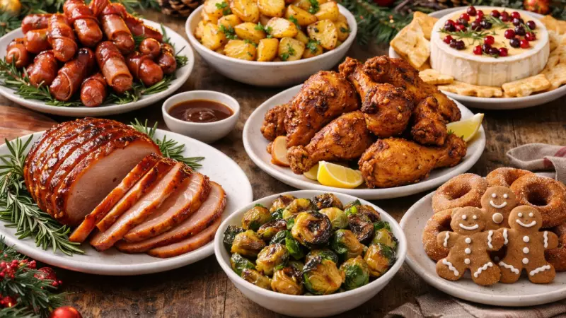 8 Easy Air Fryer Christmas Recipes for a Festive Feast