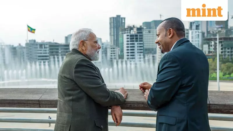 8 Key Outcomes: PM Modi's Ethiopia Visit Forges Strategic Partnership & Debt Deal