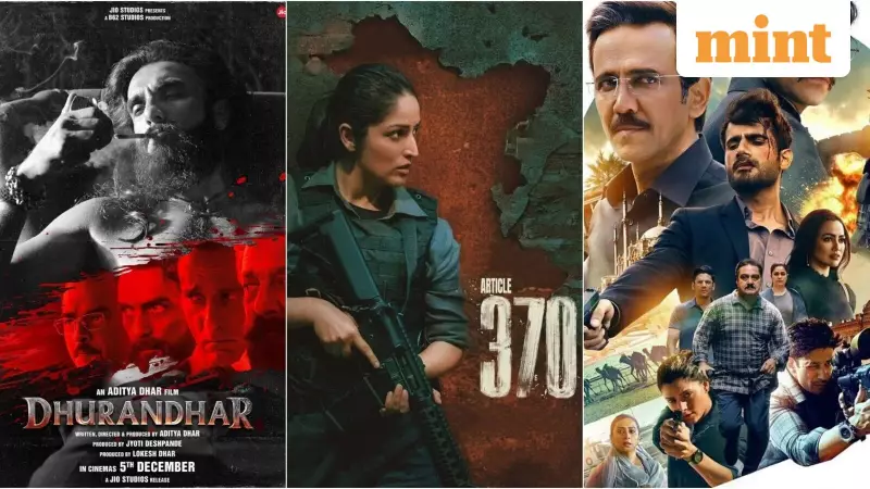 8 Spy Thrillers to Watch After Dhurandhar: From Raazi to Special Ops