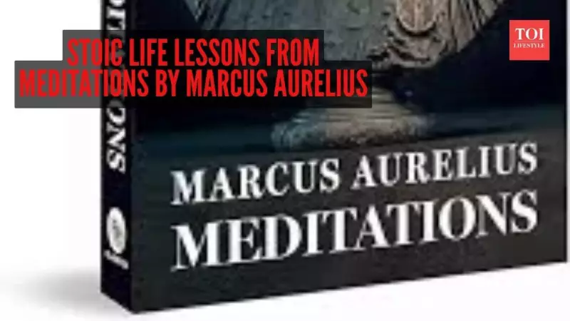 8 Timeless Stoic Lessons from Marcus Aurelius' Meditations for Modern Life