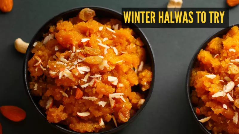 8 Winter Halwas You Must Try in Old Delhi's Historic Lanes