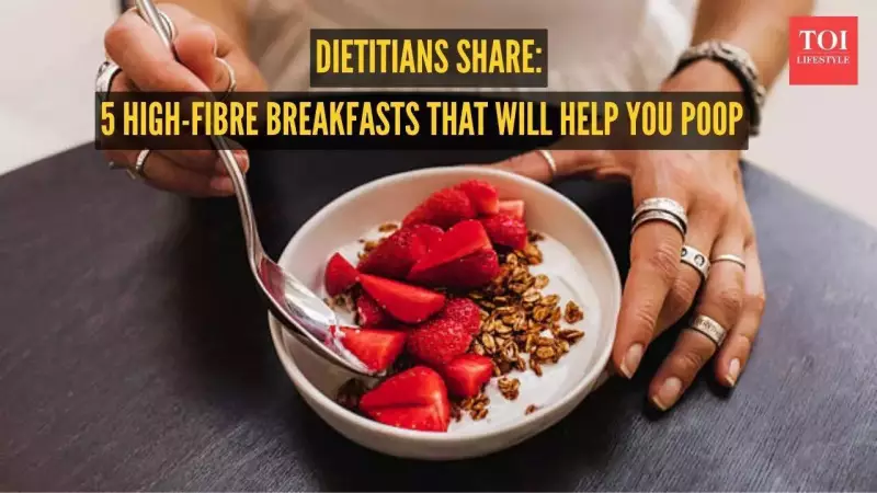 9 High-Fibre Breakfasts to Kickstart Digestion & Beat Morning Constipation