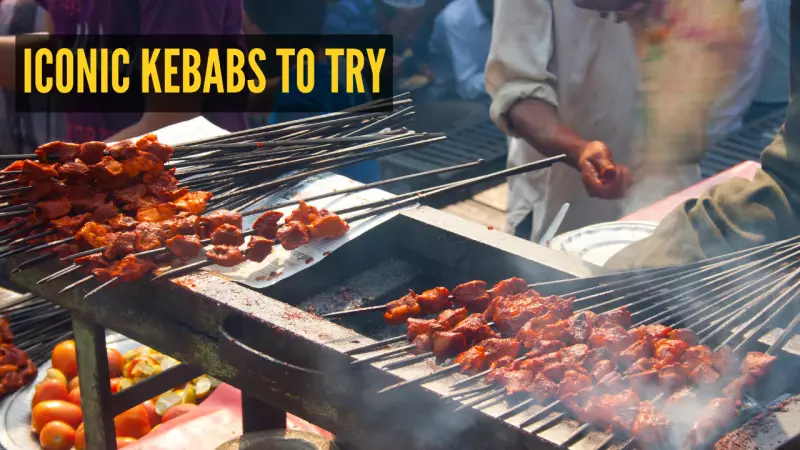 9 Iconic Global Kebabs You Must Try: From Seekh to Yakitori