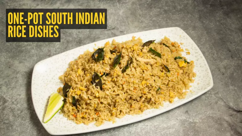 9 One-Pot South Indian Vegetarian Rice Dishes to Elevate Your Meals