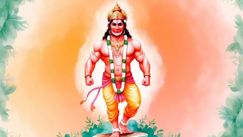 9 Powerful Hanuman Mantras for Your Birth Number: Boost Luck & Peace