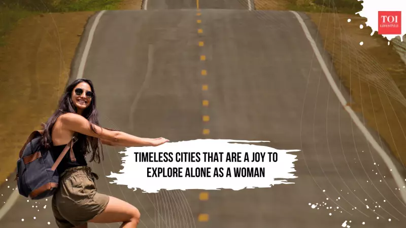 9 Timeless Indian Cities for Solo Female Travelers: A Safe & Enriching Guide
