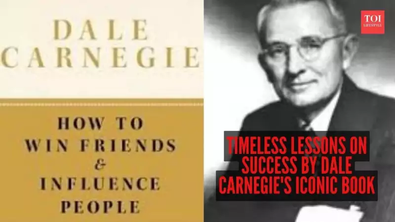 9 Timeless Success Lessons from Dale Carnegie's 'How to Win Friends'