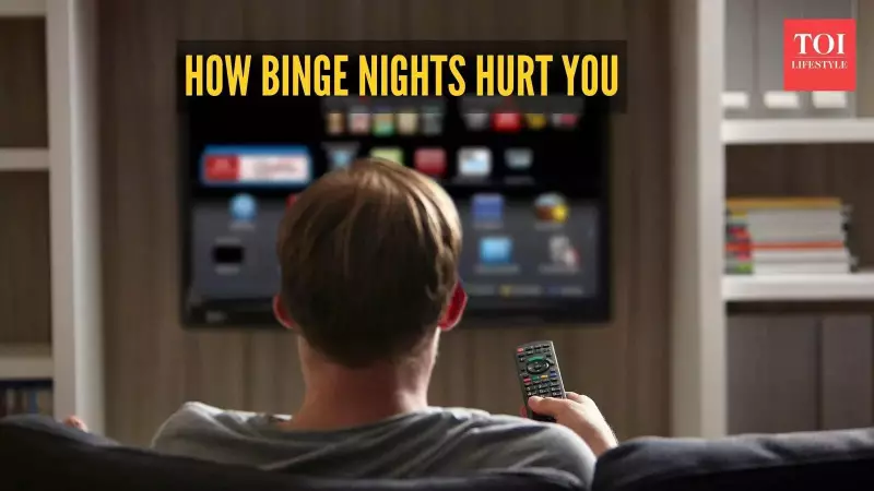 9 Ways Late-Night Binge-Watching Ruins Your Next Day