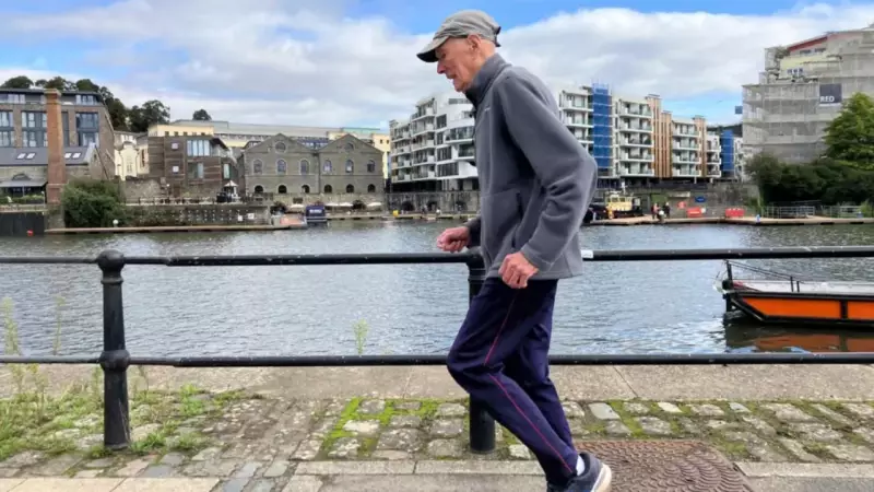 92-Year-Old Ken Head's Incredible Fitness Routine: 600 Push-Ups & 10km Runs Daily