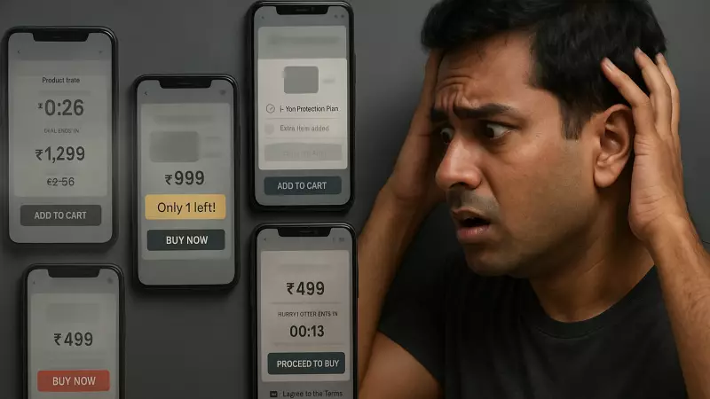 97% of Indian Apps Use Dark Patterns to Trick Shoppers, Study Reveals