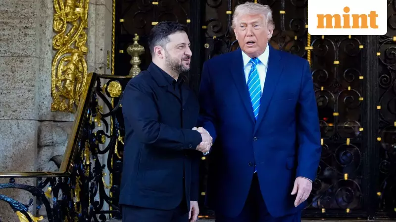 A Glimmer of Hope: High-Level Talks Outline Possible Ukraine Peace Deal