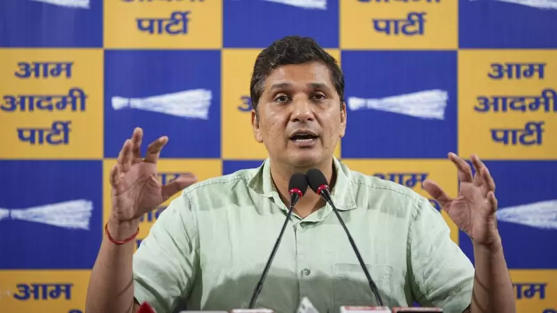 AAP Leaders Saurabh Bhardwaj, Others Booked Over Santa Claus Pollution Video