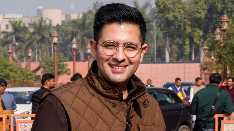 AAP's Raghav Chadha Offers Mediation as Gig Workers Plan New Year's Eve Strike