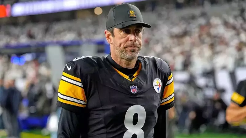 Aaron Rodgers, 42, Leads Steelers to Victory Over Lions with Trash Talk & Touchdowns