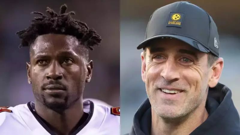 Aaron Rodgers' Masterclass Leads Steelers to Win, Antonio Brown's Jab Steals Spotlight