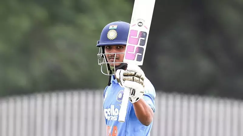 Abhigyan Kundu Makes History: First Indian to Score U-19 ODI Double Century