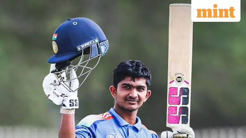 Abhigyan Kundu's Record 209* Powers India U-19 to 315-Run Win Over Malaysia