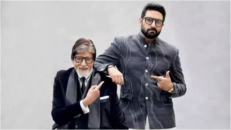 Abhishek Bachchan: 'I Would Never Recreate My Father Amitabh's Films'