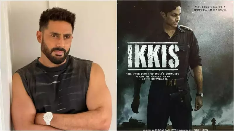 Abhishek Bachchan's Heartfelt Note to Nephew Agastya Nanda Ahead of 'Ikkis' Debut