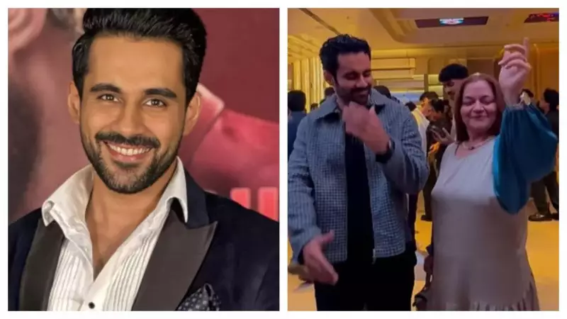 Abhishek Bajaj's Heartwarming Dance with Mother at Party Wins Internet