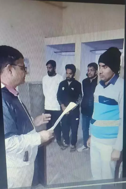 ACB Intercepts Haryana Police Team, Recovers Rs 6 Lakh in Suspected Bribe