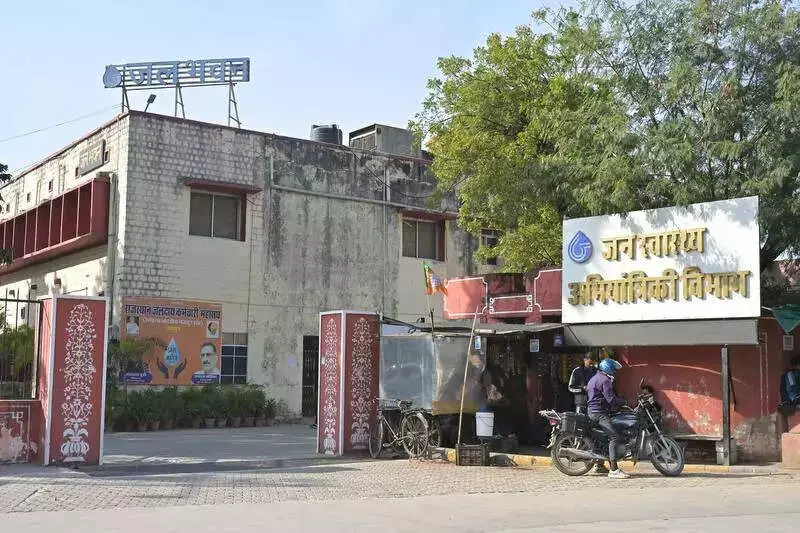 ACB SIT Raids Jaipur PHED Office in Jal Jeevan Mission Corruption Probe