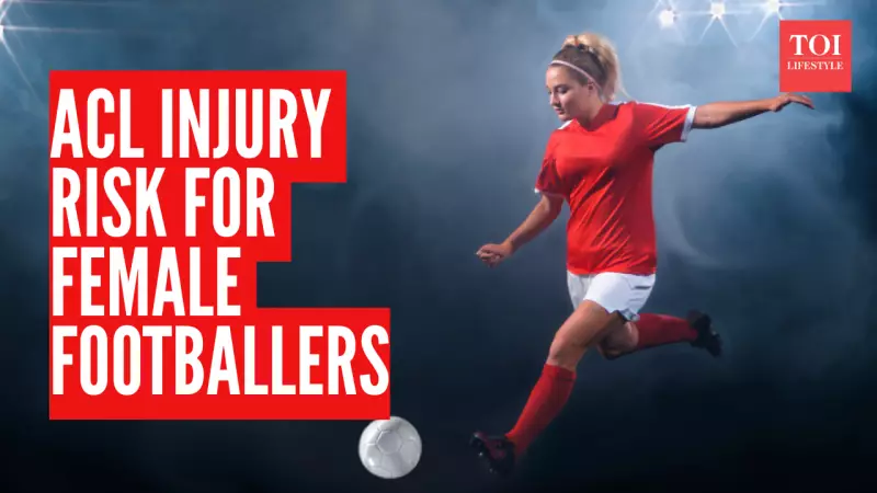 ACL Injuries in Football: Why Female Players Face 2-7 Times Higher Risk