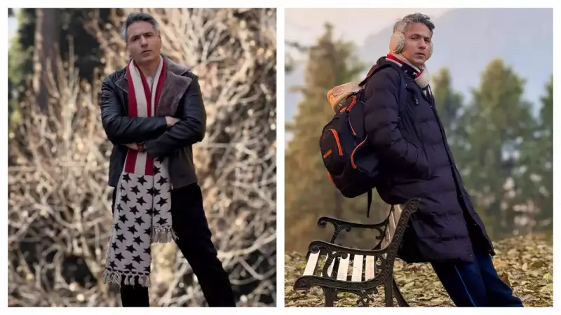 Actor Mohammed Iqbal Khan Films in Kashmir, Calls Hometown 'Heaven on Earth'