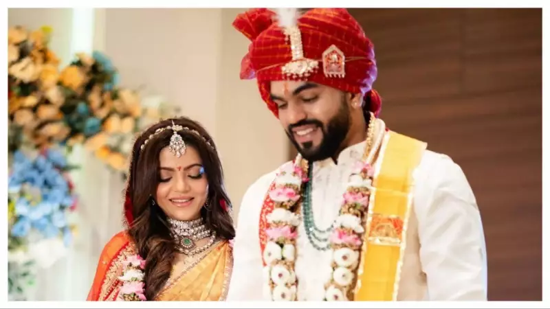 Actress Divyangana Jain Weds Tesla Engineer in Intimate Guwahati Wedding