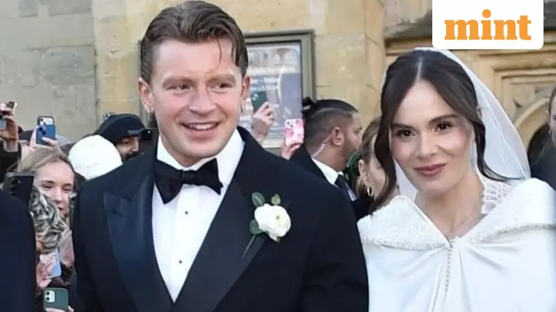 Adam Peaty Weds Holly Ramsay in Star-Studded Ceremony, Family Feud Mars Event