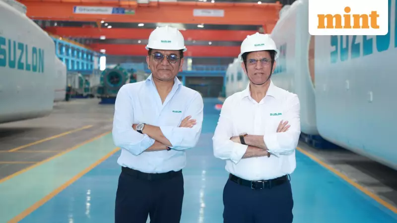 Adani's Turbine Ambition Tests Suzlon's Hard-Won Revival in India's Wind Market
