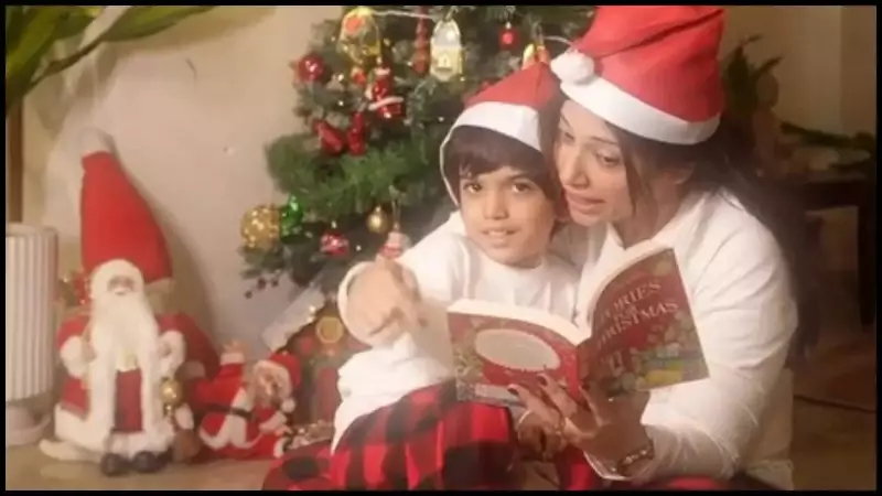 Aditi Malik's Heartwarming Christmas Tale with Son Ekbir Teaches True Festive Spirit