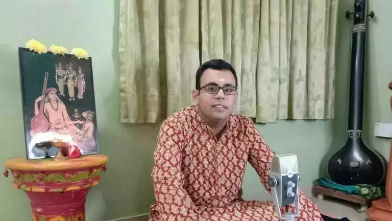 Aditya Jonnalagadda: Hyderabad's Autistic Carnatic Prodigy Performs in Mysuru Dec 4