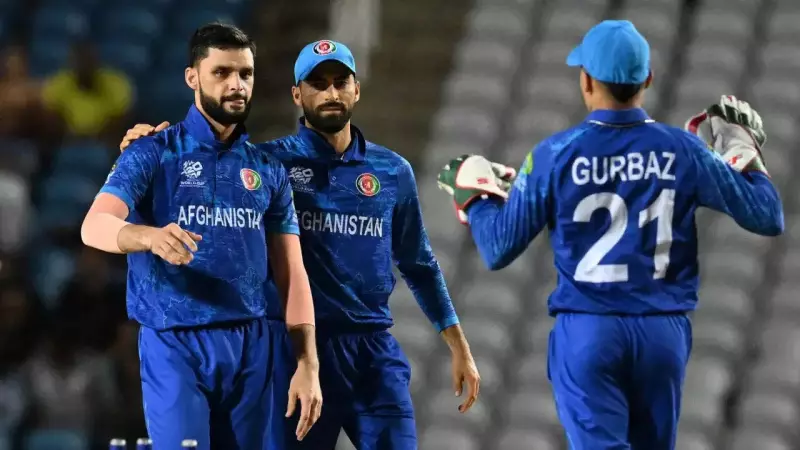 Afghanistan Unveils 15-Man Squad for T20 World Cup 2026; Rashid Khan to Lead