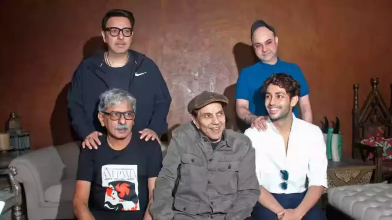 Agastya Nanda Reveals Unforgettable Bond with Dharmendra in 'Ikkis'